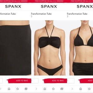 spanx swim transformation tube